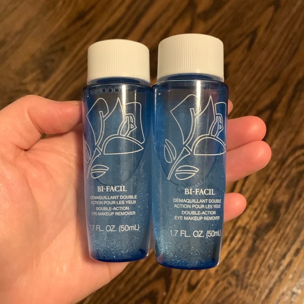 Lancôme makeup remover 50ml x2